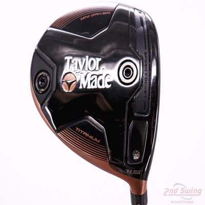 TaylorMade BRNR Mini Driver 11.5° UST Proforce Max M40X 65 Graphite Stiff Right Handed 44.0in