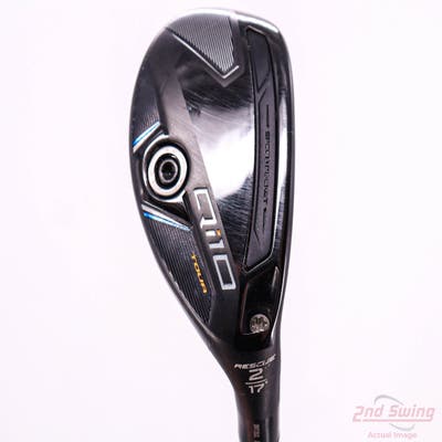 TaylorMade Qi10 Tour Hybrid 2 Hybrid 17° MCA Tensei AV Limited Blue 75 Graphite Stiff Right Handed 41.0in