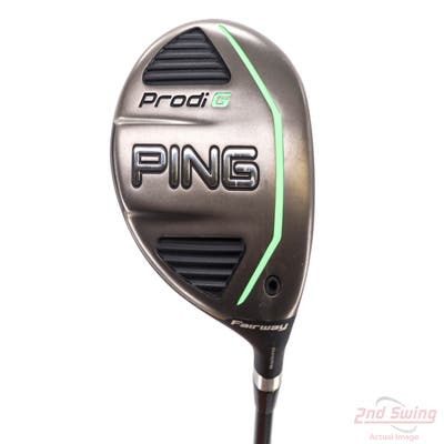 Ping Prodi G Fairway Wood Fairway Wood Stock Graphite Shaft Graphite Junior Regular Right Handed 37.75in