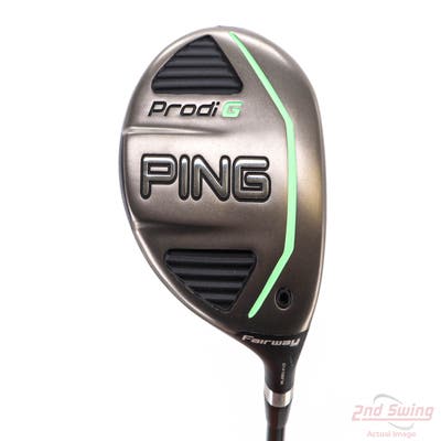 Ping Prodi G Fairway Wood Fairway Wood Stock Graphite Shaft Graphite Junior Regular Right Handed 37.75in