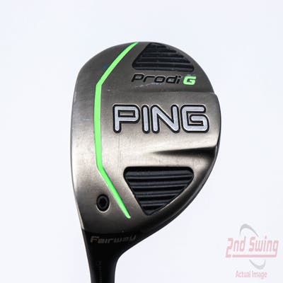 Ping Prodi G Fairway Wood Fairway Wood Stock Graphite Shaft Graphite Junior Regular Left Handed 37.75in