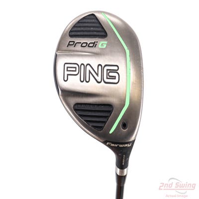 Ping Prodi G Fairway Wood Fairway Wood Stock Graphite Shaft Graphite Junior Regular Right Handed 37.75in