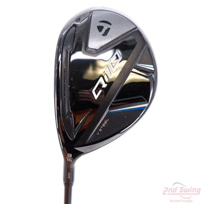 TaylorMade Qi10 Fairway Wood 3 Wood 3W 15° Fujikura Ventus Blue TR 6 Graphite Stiff Left Handed 43.25in