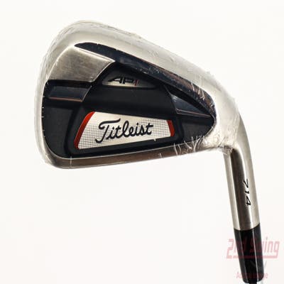 Mint Titleist 714 AP1 Single Iron 4 Iron True Temper XP 95 R300 Steel Regular Right Handed 38.75in