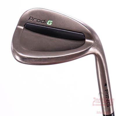 Ping Prodi G Wedge Gap GW 52° 12 Deg Bounce Stock Graphite Shaft Graphite Junior Regular Right Handed Black Dot 32.75in