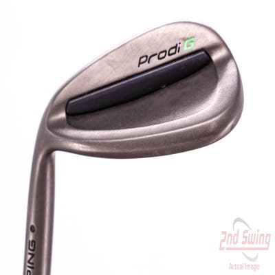 Ping Prodi G Wedge Gap GW 52° 12 Deg Bounce Stock Graphite Shaft Graphite Junior Regular Left Handed Black Dot 32.75in