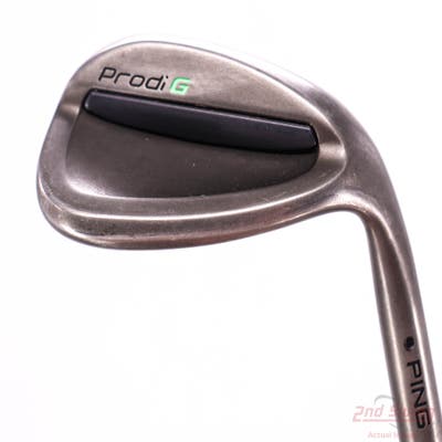 Ping Prodi G Wedge Sand SW 56° 12 Deg Bounce Stock Graphite Shaft Graphite Junior Regular Right Handed Black Dot 32.5in