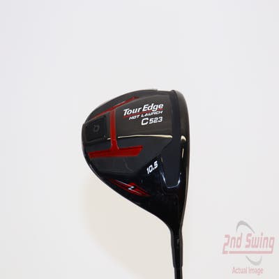 Tour Edge Hot Launch C523 Driver 10.5° Stock Graphite Shaft Graphite Regular Right Handed 45.25in