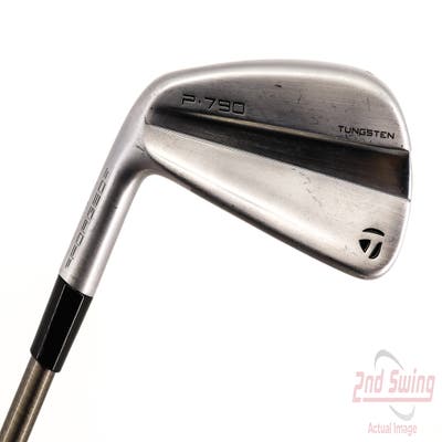 Mint TaylorMade 2023 P790 Single Iron 4 Iron Aerotech SteelFiber i95 Graphite Stiff Left Handed 38.5in