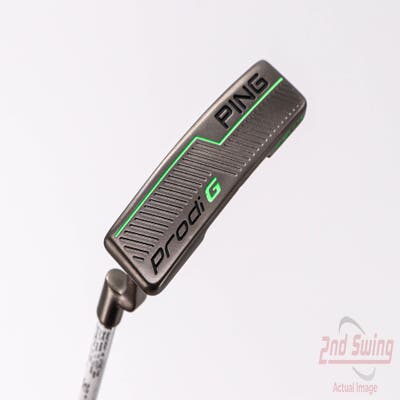 Ping Prodi G Voss Putter Slight Arc Steel Left Handed Black Dot 30.0in