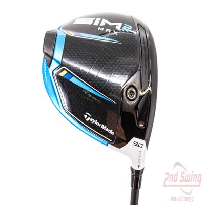 TaylorMade SIM2 MAX Driver 9° MCA Tensei AV Limited Blue 75 Graphite Stiff Right Handed 43.75in