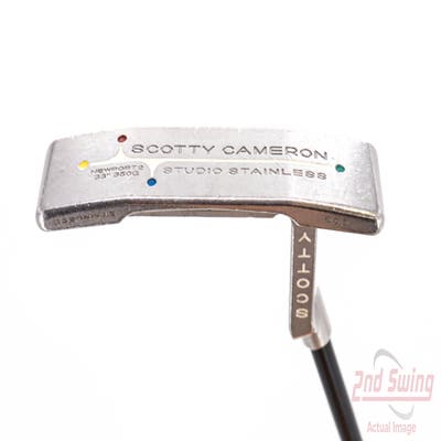 Titleist Scotty Cameron Studio Stainless Newport 2.5 Putter Graphite Right Handed 35.0in