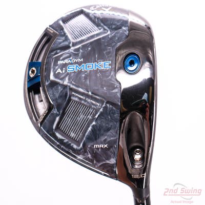 Mint Callaway Paradym Ai Smoke Max Driver 12° Cobra Graphite Design aG33-3 Graphite Senior Right Handed 45.5in