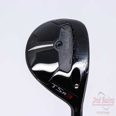 Titleist TSR3 Fairway Wood 3 Wood 3W 15° Project X HZRDUS Black 4G 70 Graphite Stiff Right Handed 43.5in