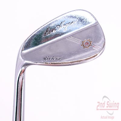 Ben Hogan Riviera Wedge Gap GW 52° 8 Deg Bounce Stock Steel Shaft Steel Wedge Flex Left Handed 36.0in