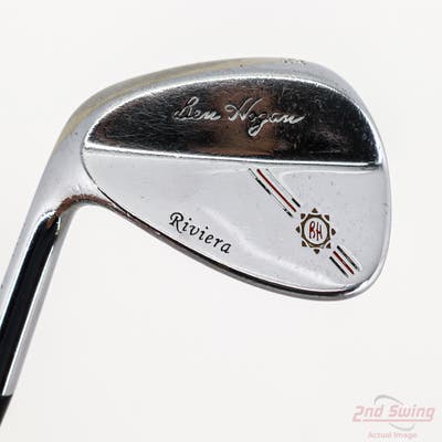 Ben Hogan Riviera Wedge Sand SW 56° 12 Deg Bounce Stock Steel Shaft Steel Wedge Flex Left Handed 35.5in