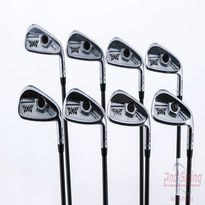 PXG 0317 CB Iron Set 4-PW GW Aerotech SteelFiber i95 PR Graphite Stiff Right Handed 38.5in