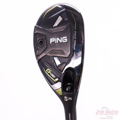 Ping G430 Hybrid 5 Hybrid 26° ALTA CB 70 Black Graphite Senior Right Handed 40.0in