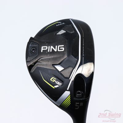 Ping G430 MAX Fairway Wood 5 Wood 5W 18° ALTA CB 65 Black Graphite Senior Right Handed 43.0in