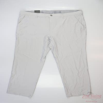 New Mens Adidas Pants 40 x30 Gray MSRP $70