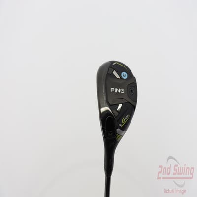 Ping G430 Hybrid 3 Hybrid 19° PX HZRDUS Smoke Red RDX 70 Graphite Regular Left Handed Black Dot 40.5in