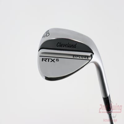 Cleveland RTX 6 ZipCore Tour Satin Wedge Lob LW 60° 10 Deg Bounce Dynamic Gold Spinner TI Steel Wedge Flex Right Handed 35.0in