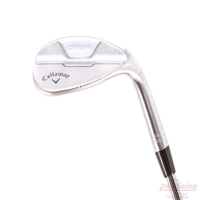 Mint Callaway Opus Platinum Chrome Wedge Sand SW 54° 12 Deg Bounce S Grind Dynamic Gold Mid 115 Wedge Steel Wedge Flex Right Handed 35.0in