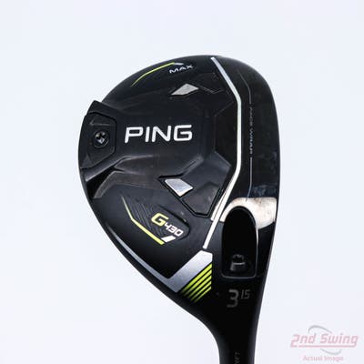 Ping G430 MAX Fairway Wood 3 Wood 3W 15° ALTA CB 65 Black Graphite Stiff Right Handed 42.75in