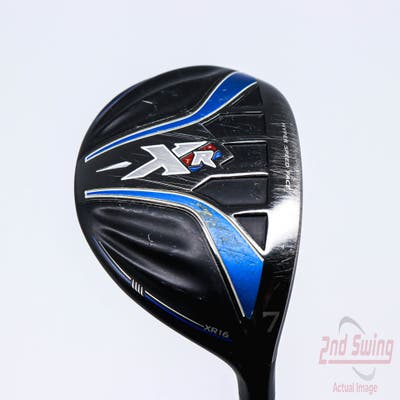 Callaway XR 16 Fairway Wood 7 Wood 7W Fujikura Speeder Evolution 565 Graphite Senior Right Handed 42.0in