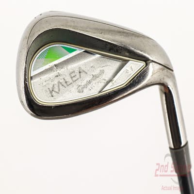 TaylorMade Kalea Ladies Wedge Pitching Wedge PW Callaway Project X 4.0 Womens Graphite Ladies Right Handed 34.5in