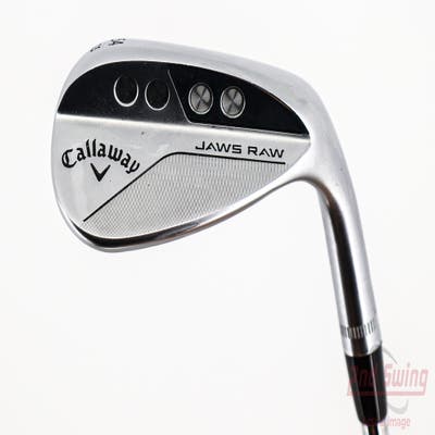 Callaway Jaws Raw Chrome Wedge Sand SW 54° 10 Deg Bounce S Grind FST KBS Tour 105 Steel Stiff Right Handed 35.25in