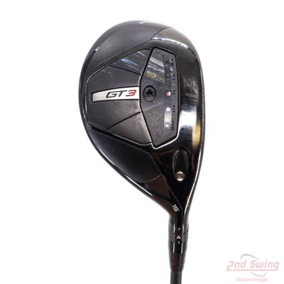 Titleist GT3 Fairway Wood 3 Wood 3W 15° Mitsubishi Tensei 1K Black 75 Graphite X-Stiff Right Handed 43.0in