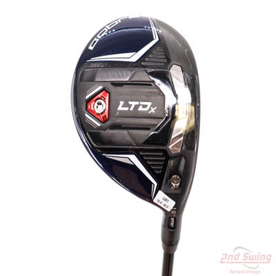 Mint Cobra LTDx Fairway Wood 3 Wood 3W 15° PX HZRDUS Smoke Blue RDX 60 Graphite Stiff Right Handed 42.5in