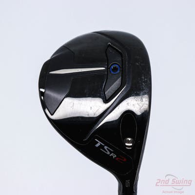 Titleist TSR2 Fairway Wood 3 Wood 3W 15° MCA Tensei AV-XLINK Blue 55 Graphite Stiff Right Handed 42.75in