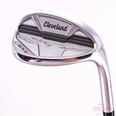 Cleveland CBX 2 Wedge Lob LW 58° 10 Deg Bounce Dynamic Gold Mid 115 Wedge Steel Wedge Flex Right Handed 35.0in