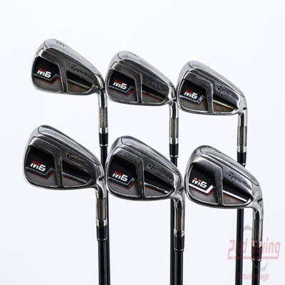 TaylorMade M6 Iron Set 5-PW Fujikura ATMOS 6 Orange Graphite Regular Right Handed 38.75in