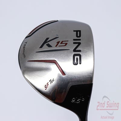 Ping K15 Driver 9.5° Ping TFC 149D Graphite Soft Regular Right Handed 46.0in