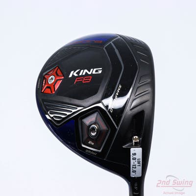 Mint Cobra King F8 Driver 10.5° Fujikura ATMOS TS 6 Blue Graphite Stiff Right Handed 46.0in