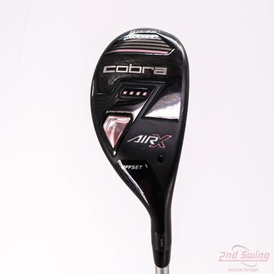 Cobra 2023 Air X Womens Hybrid 5 Hybrid 26° Cobra Ultralite 45 Graphite Ladies Right Handed 38.0in