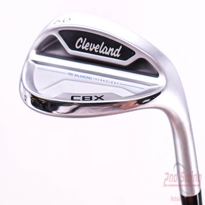 Mint Cleveland CBX Wedge Lob LW 60° 10 Deg Bounce Stock Graphite Shaft Graphite Wedge Flex Right Handed 35.25in