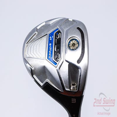 TaylorMade SLDR Fairway Wood 3 Wood 3W 15° TM Fujikura Speeder 77 Graphite Stiff Right Handed 43.5in