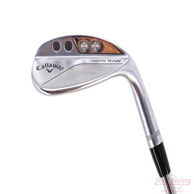 Callaway Jaws Raw Chrome Wedge Sand SW 54° 12 Deg Bounce W Grind FST KBS Tour FLT Steel Stiff Right Handed 35.25in