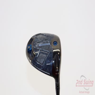 Callaway Paradym Ai Smoke Max Driver 12° Aldila Ascent Blue 40 Graphite Ladies Right Handed 44.5in