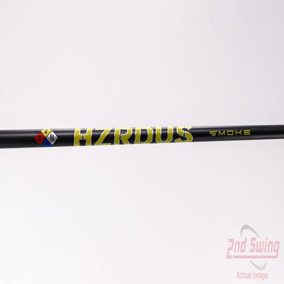 Used W/ TaylorMade RH Adapter Project X HZRDUS Smoke Yellow 60g Fairway Shaft Regular 42.5in