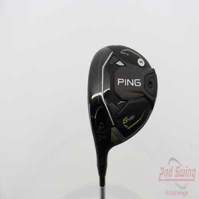 Ping G430 SFT Fairway Wood 7 Wood 7W 22° PX HZRDUS Smoke Red RDX 70 Graphite Stiff Left Handed 42.0in