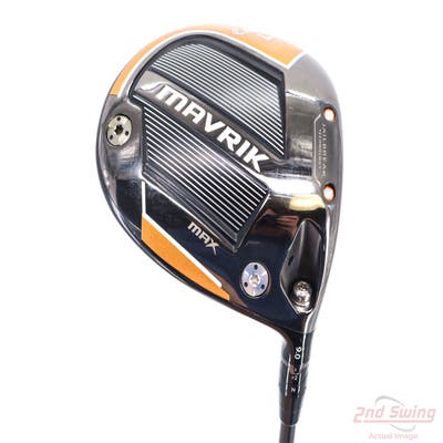 Callaway Mavrik Max Driver 9° Project X EvenFlow Riptide 60 Graphite Stiff Right Handed 45.5in