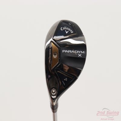 Mint Callaway Paradym X Hybrid 4 Hybrid 21° Aldila Ascent Blue 50 Graphite Senior Left Handed 40.0in