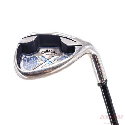 Callaway X-20 Wedge Sand SW Callaway Stock Graphite Graphite Ladies Right Handed 34.5in