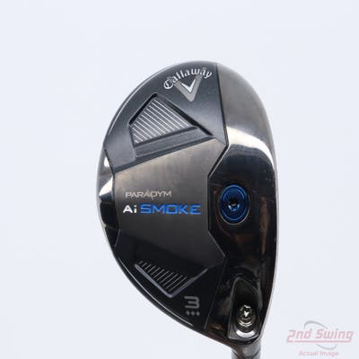 Mint Callaway Paradym Ai Smoke TD Fairway Wood 3 Wood 3W 15° Project X Denali Black 70 Graphite Stiff Right Handed 43.25in