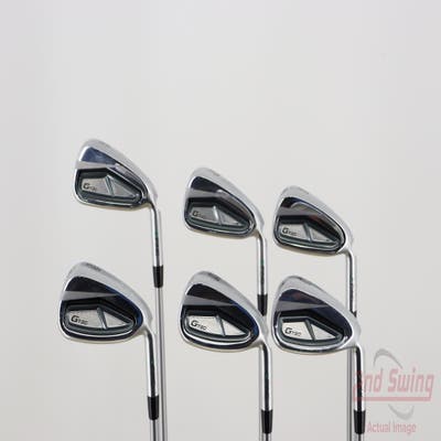 Ping G730 Iron Set 6-PW AW ALTA Quick 45 Graphite Senior Right Handed Green Dot 38.25in